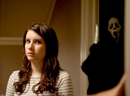 Scream 4, Emma Roberts Scream 4, Emma Roberts